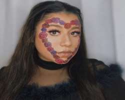 The star promotes different brands like Morphe brushes, NYX cosmetics, and Suva Beauty through her TikTok channel and Instagram.